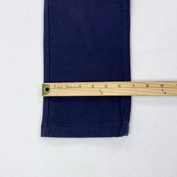 J Crew Men's 484 Slim Fit Midweight Tech Pant 29 x 32 Navy Blue Narrow Leg - Picture 16 of 16